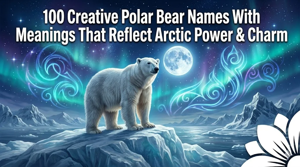 100 Creative Polar Bear Names With Meanings That Reflect Arctic Power & Charm