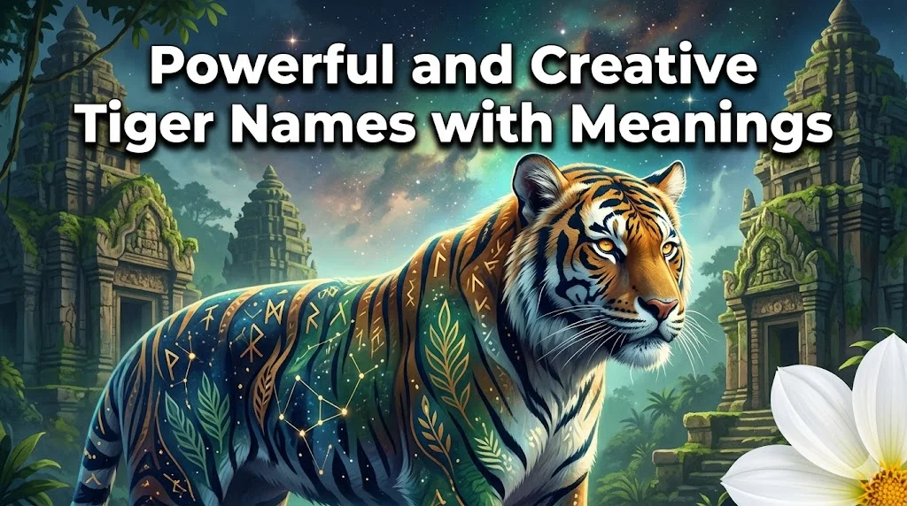 Tiger Names