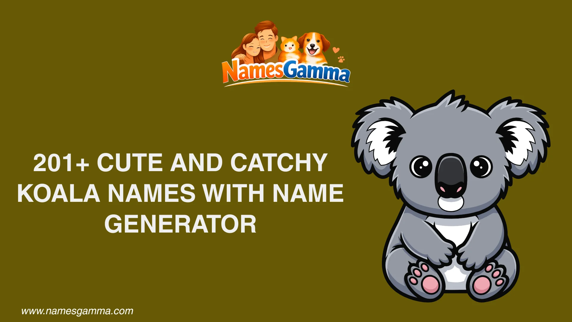 koala-names