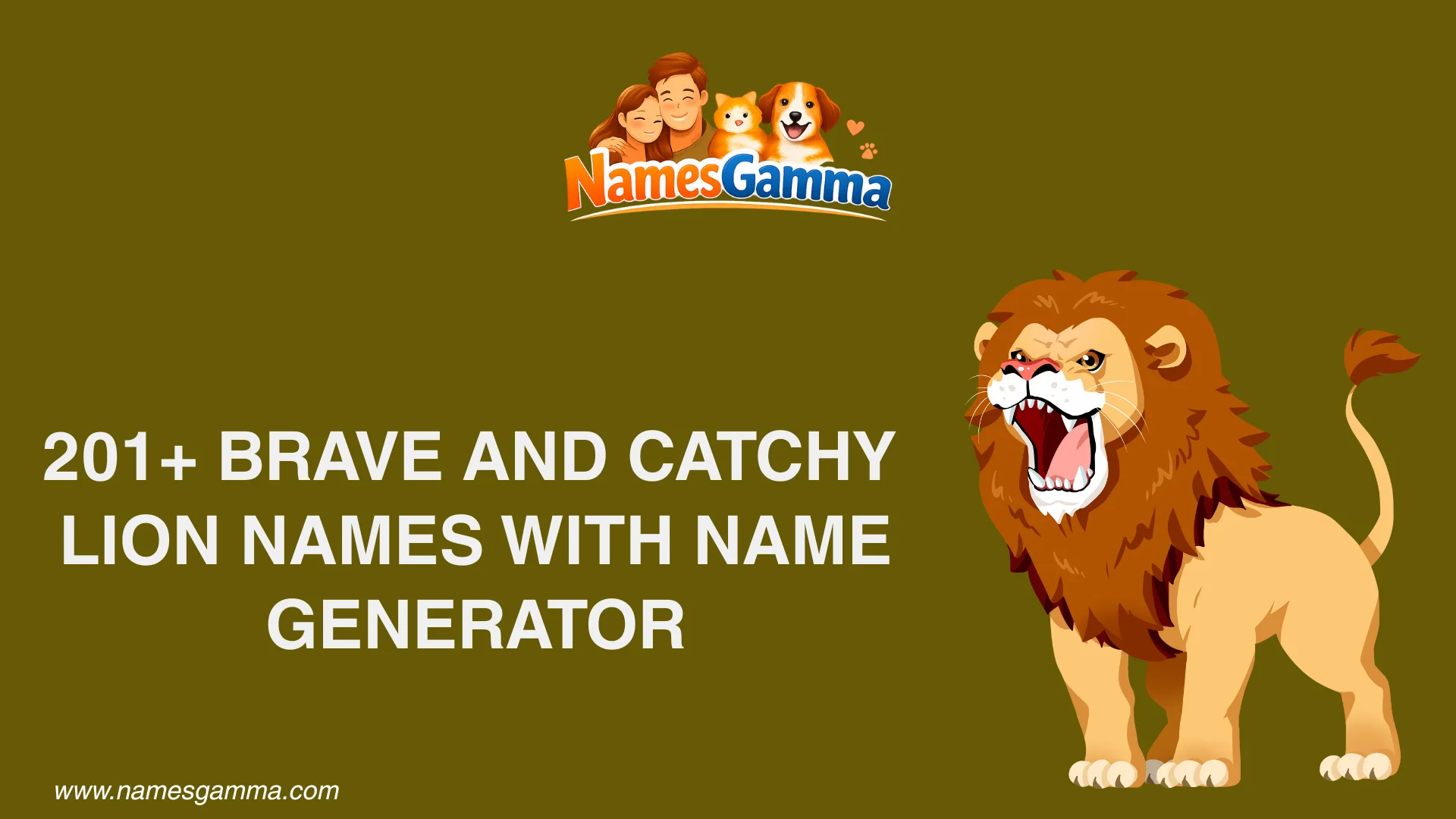 lion-names