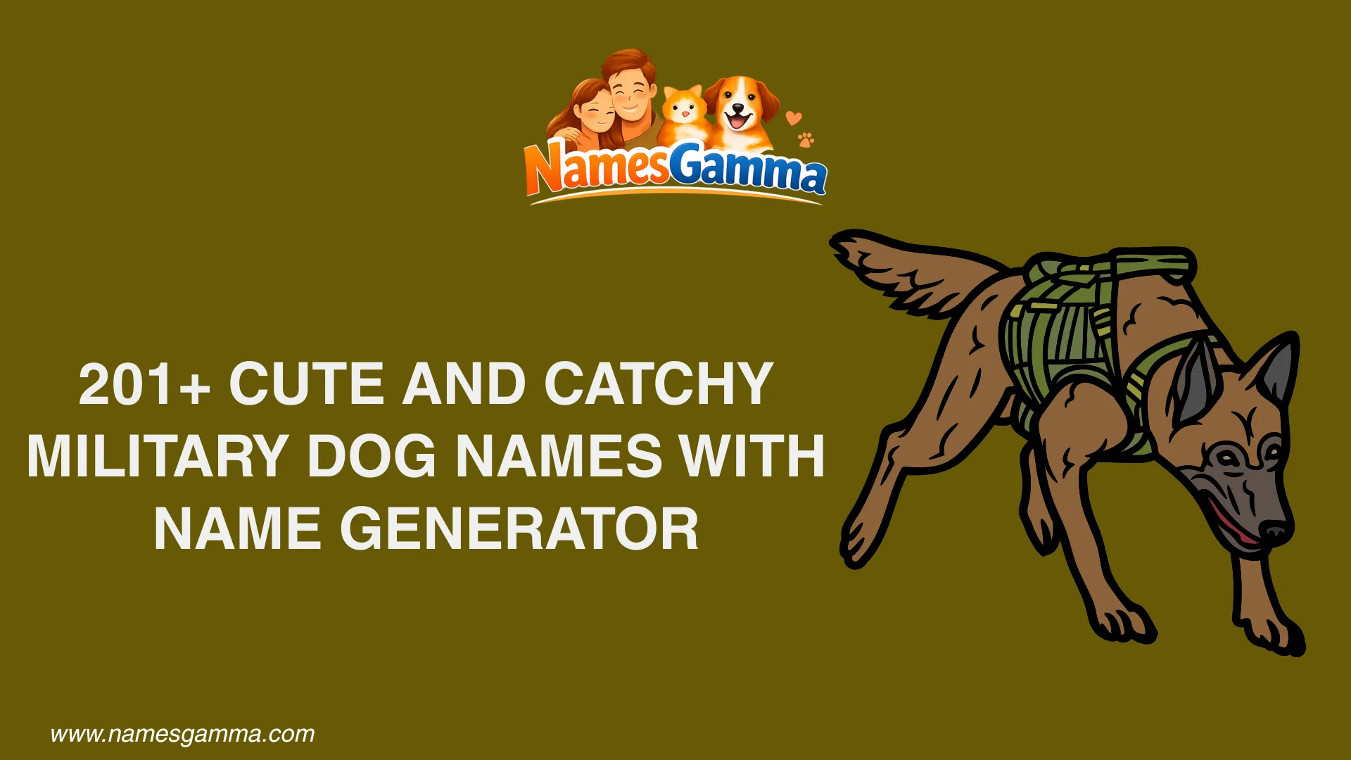 military-dog-names