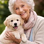 old lady profile pic