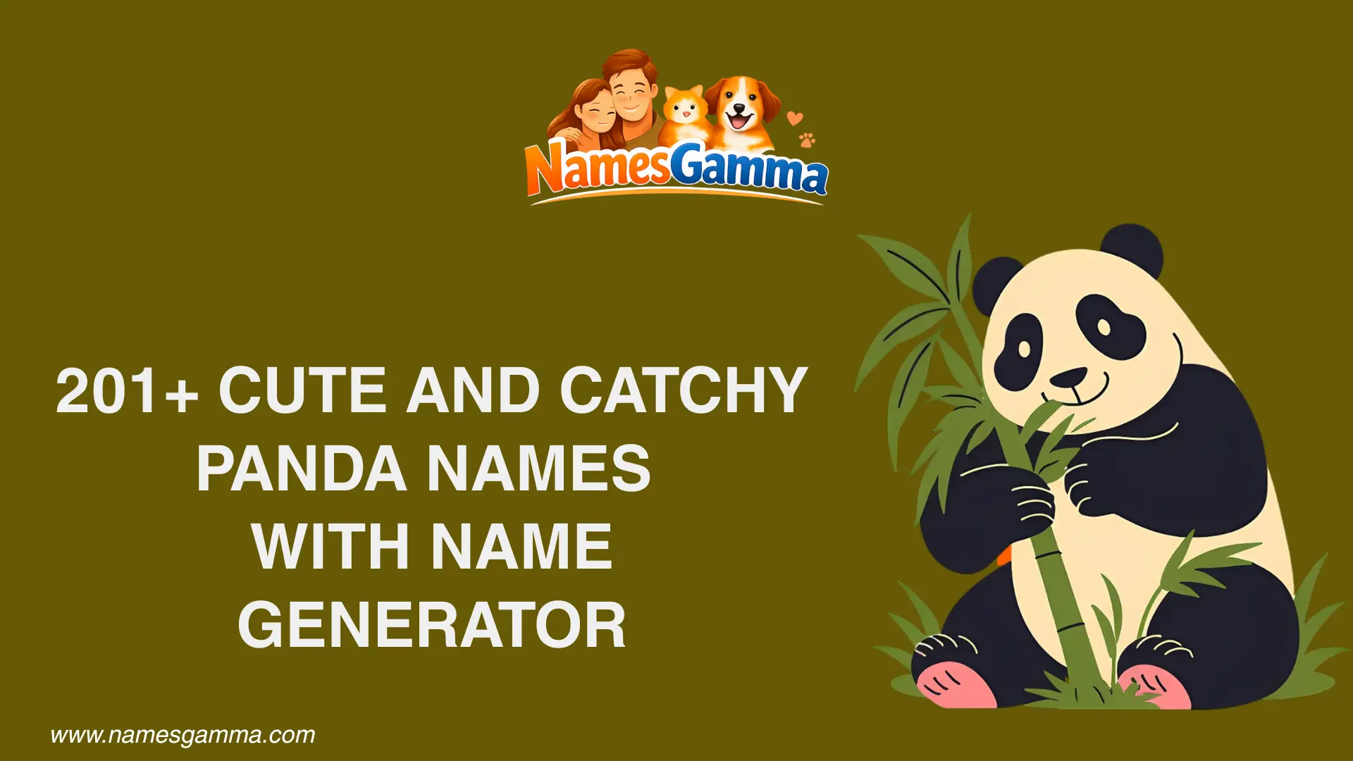 panda-names
