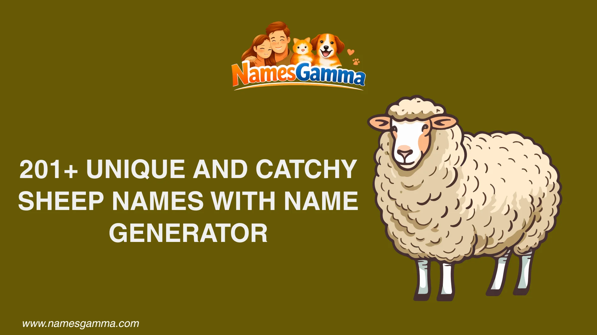 sheep-names
