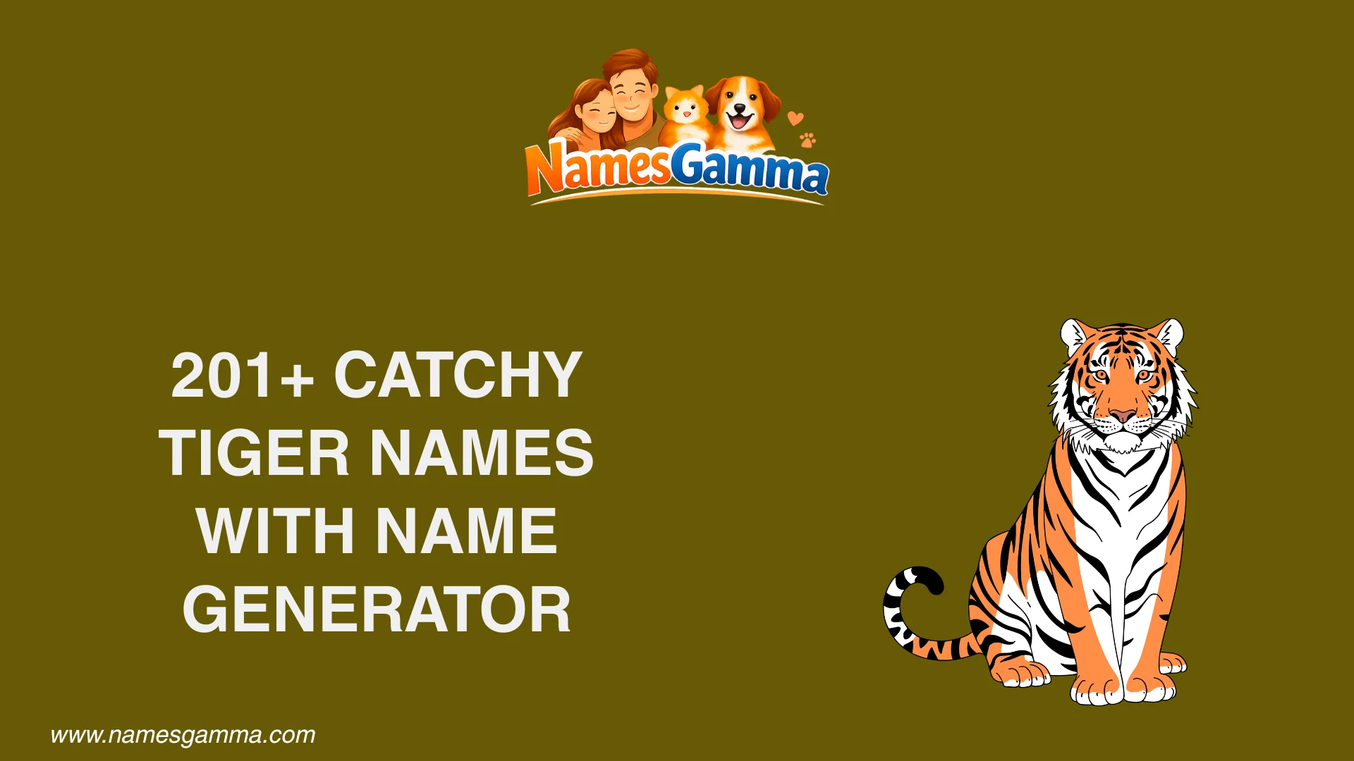 tiger-names