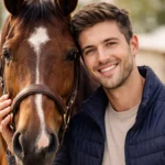 young man profile pic