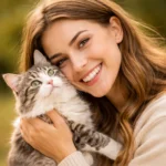 young woman profile pic