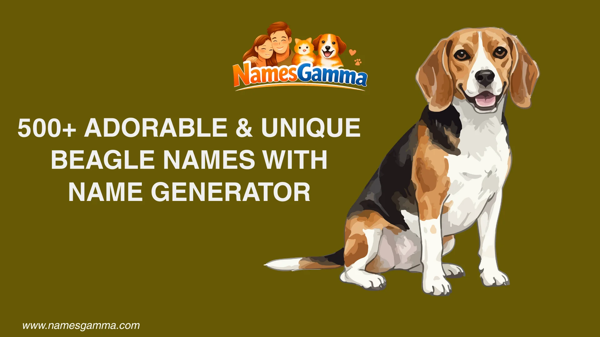 beagle-names-with-name-generator