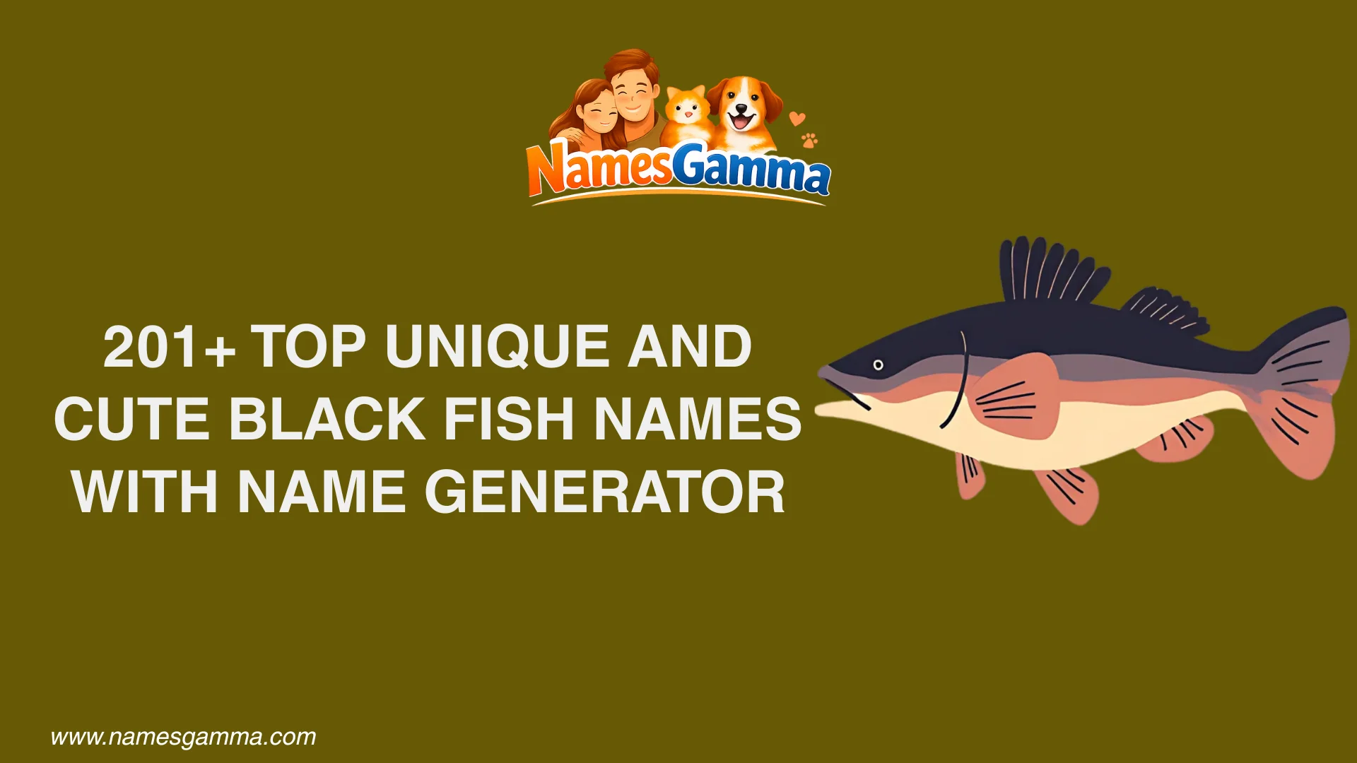 black-fish-names