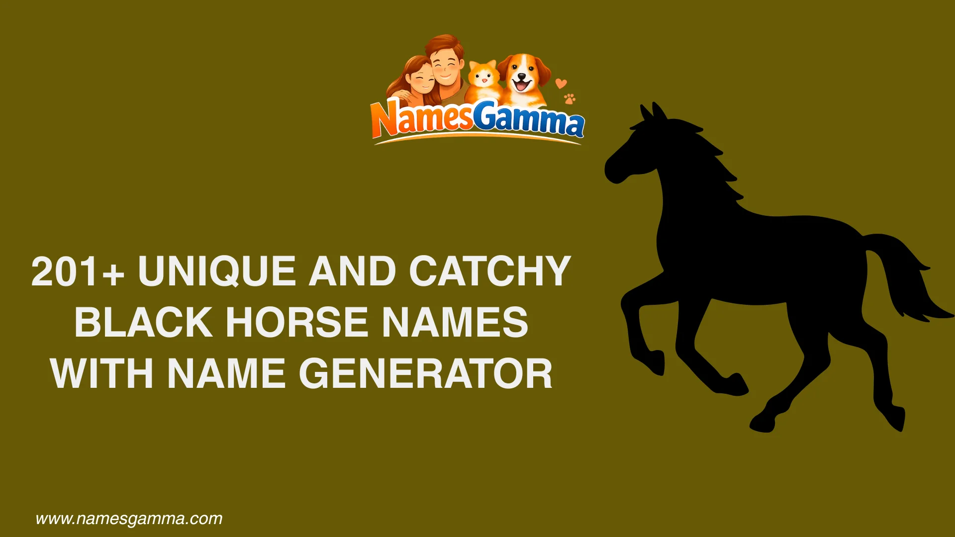 black-horse-names-with-name-generator