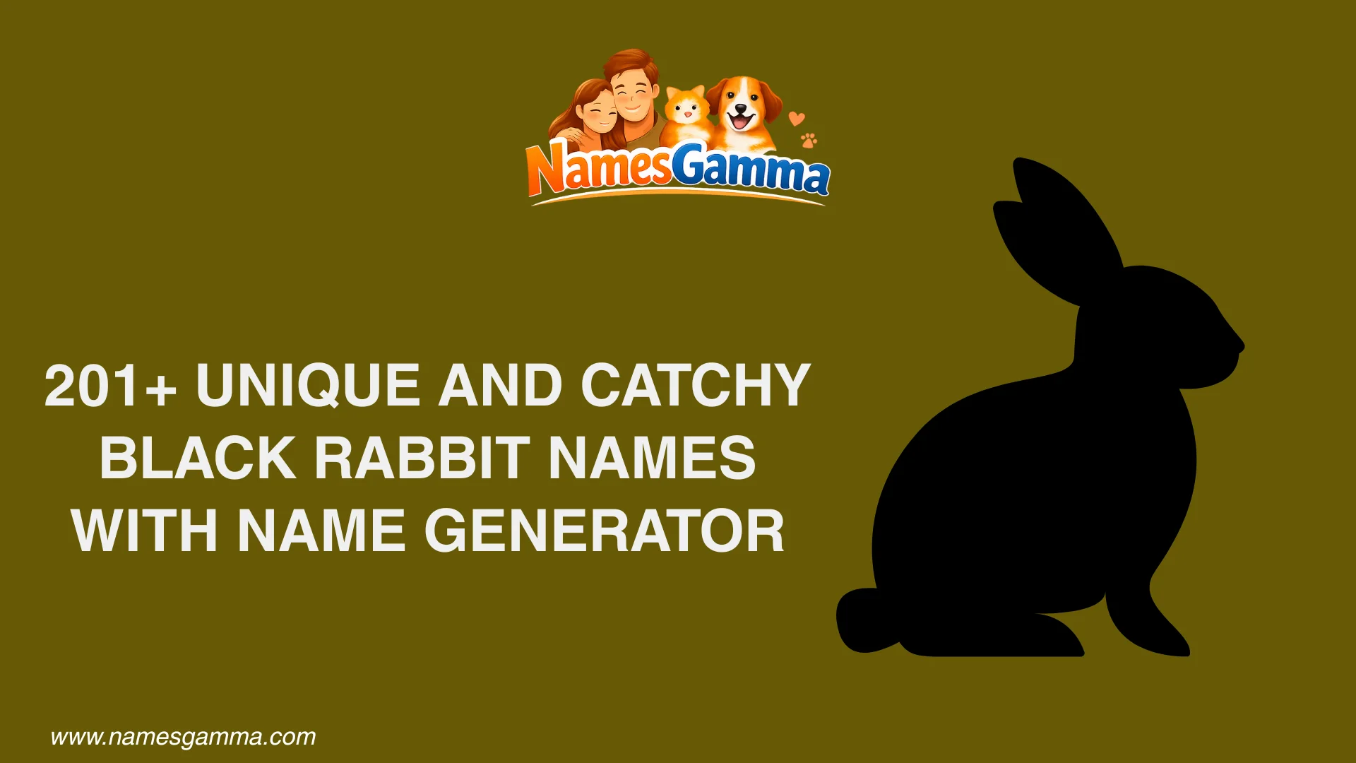 black-rabbit-names-with-name-generator
