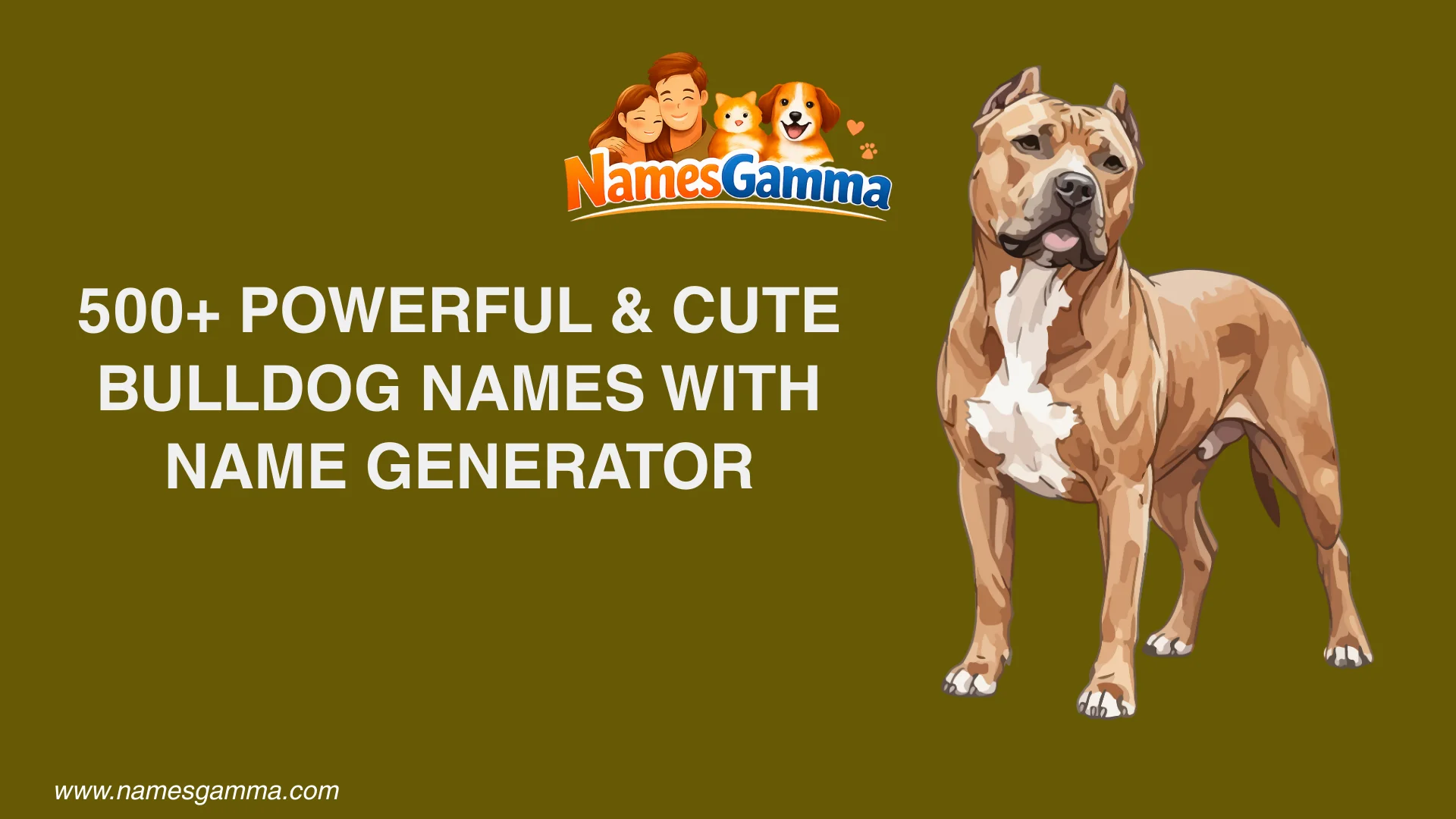 bulldog-names-with-name-generator