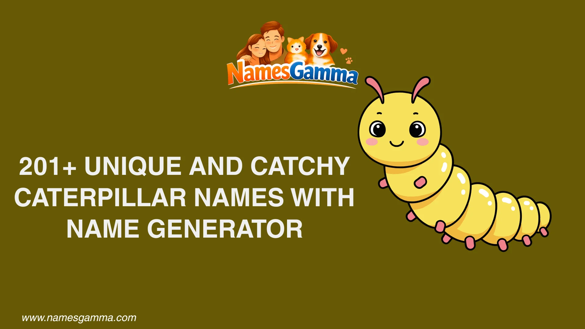 caterpillar-names-with-name-generator