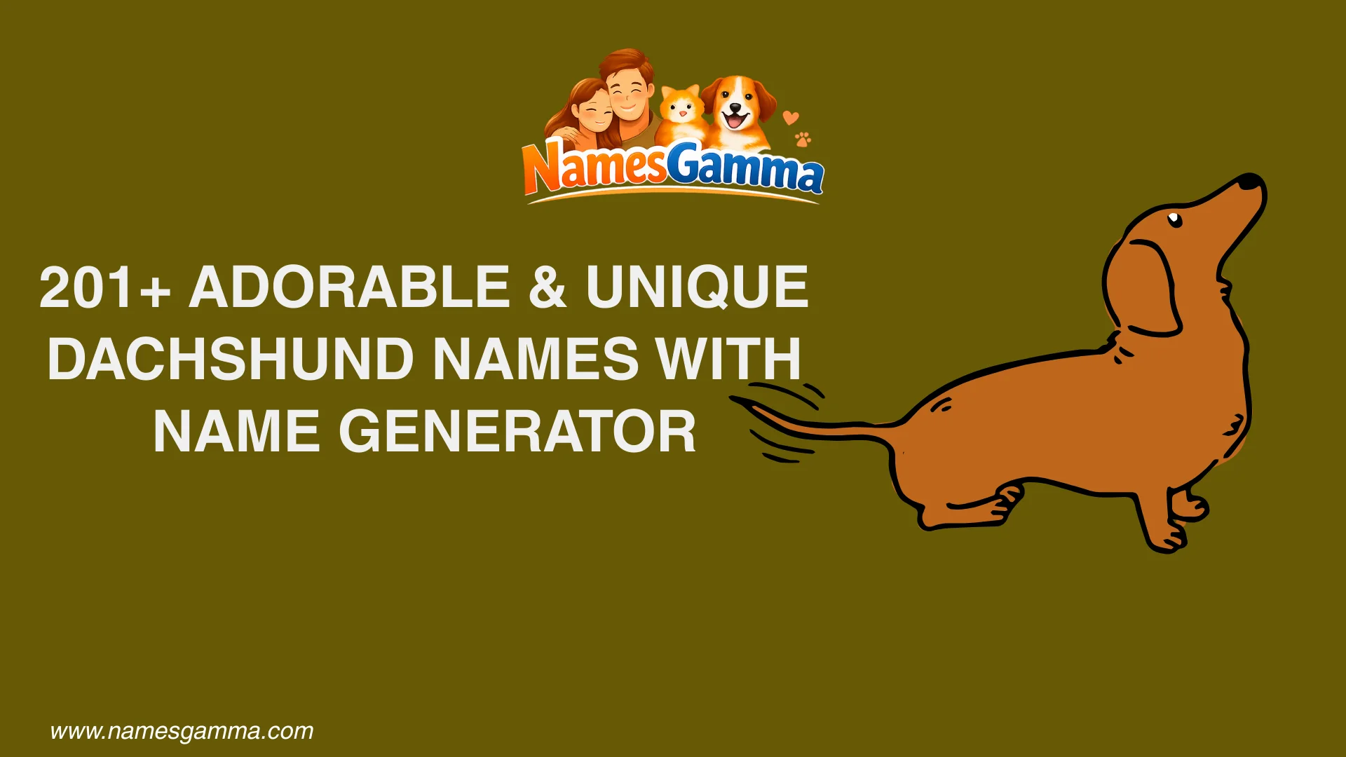 dachshund-names-with-name-generator