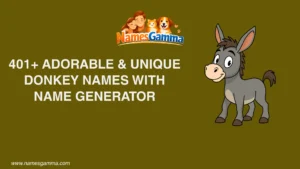 donkey-names-with-name-generator