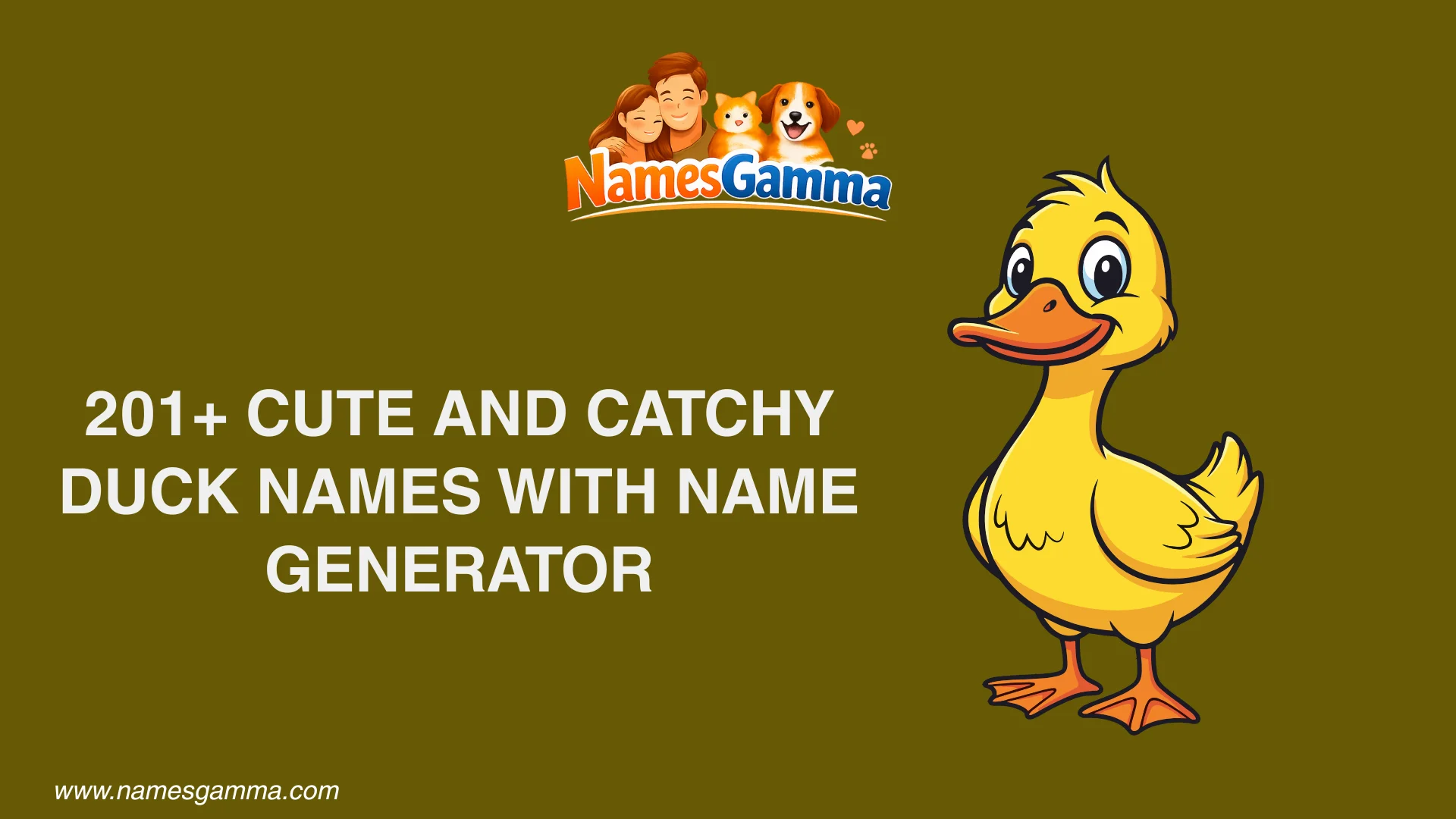 duck-names