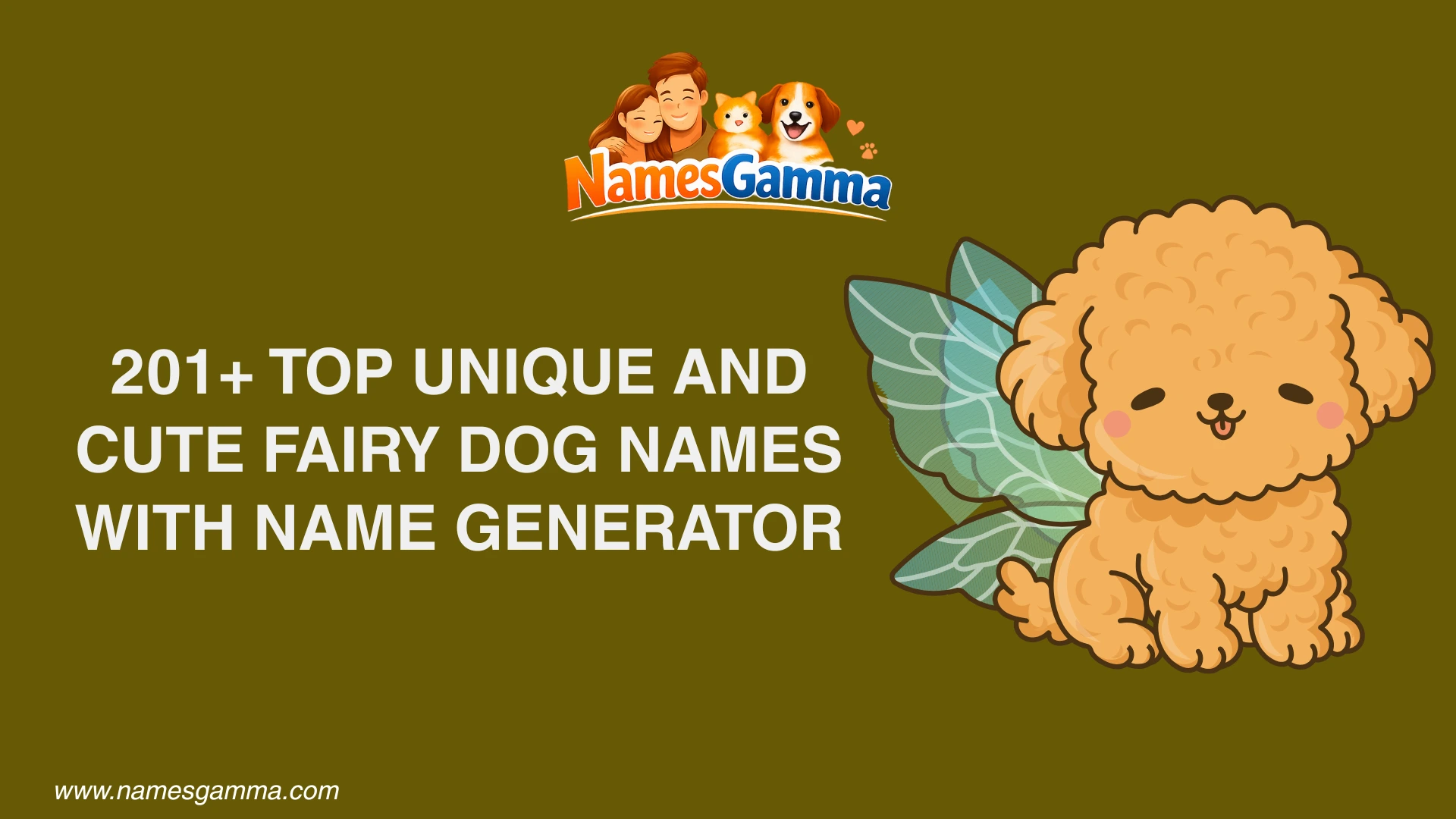 fairy-dog-names