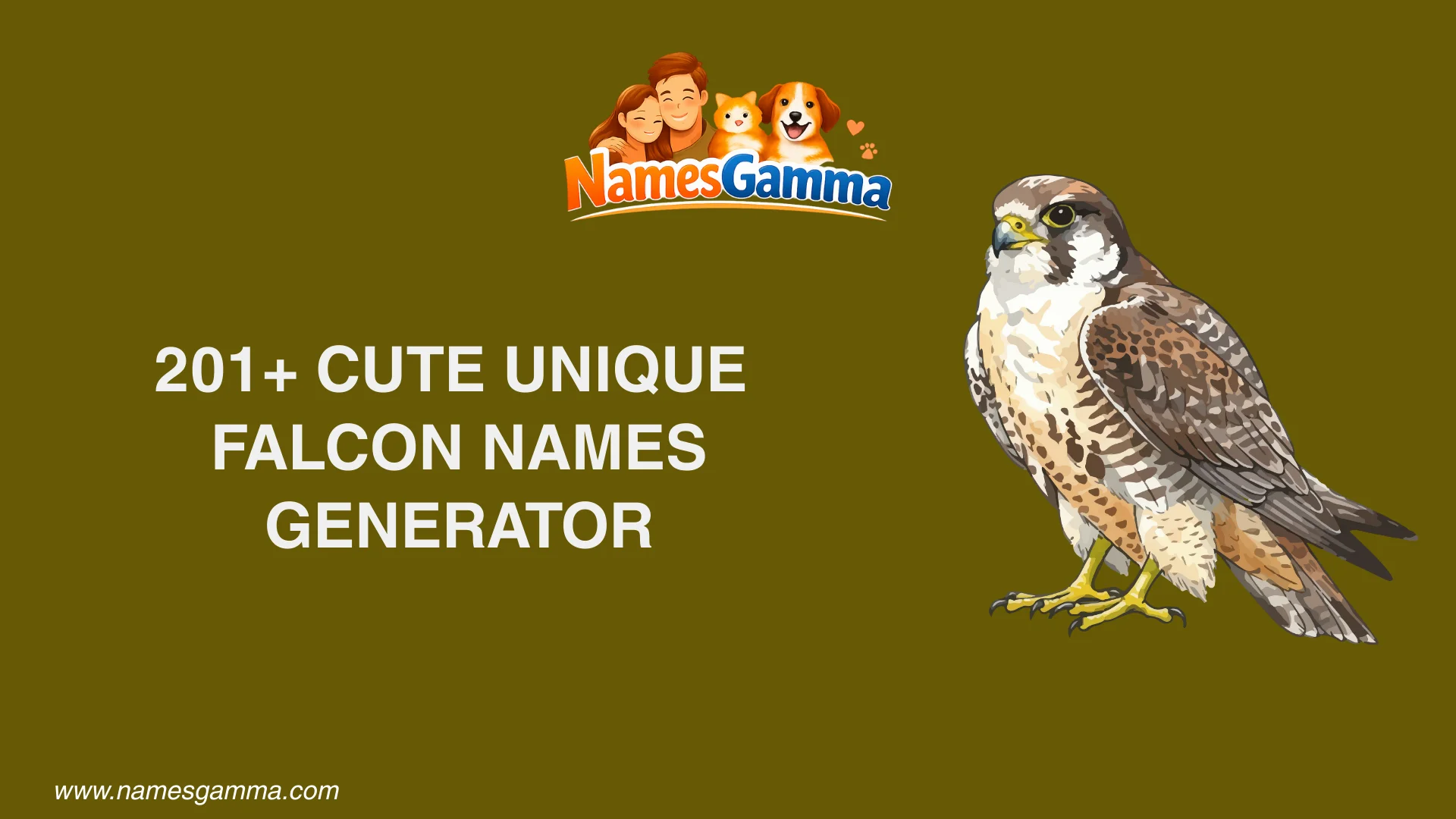Falcon Names