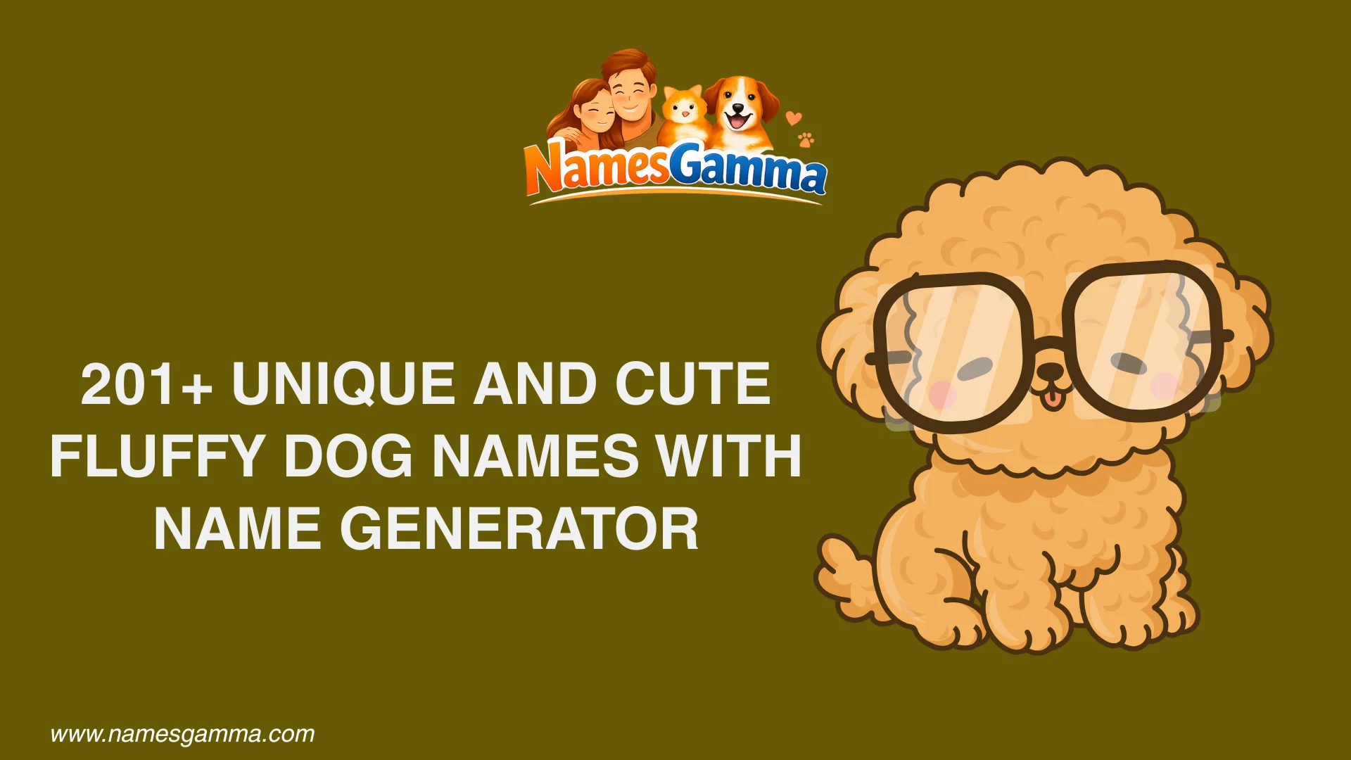 fluffy-dog-names