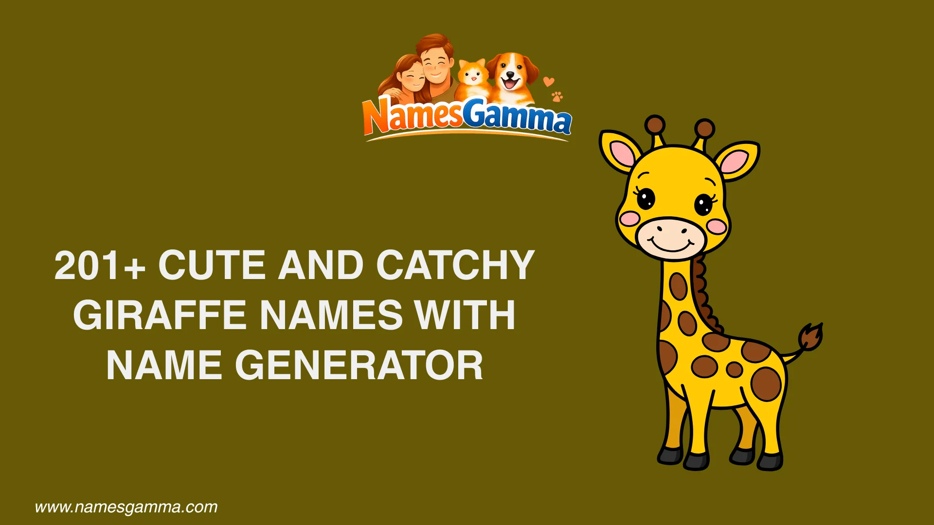 giraffe-names
