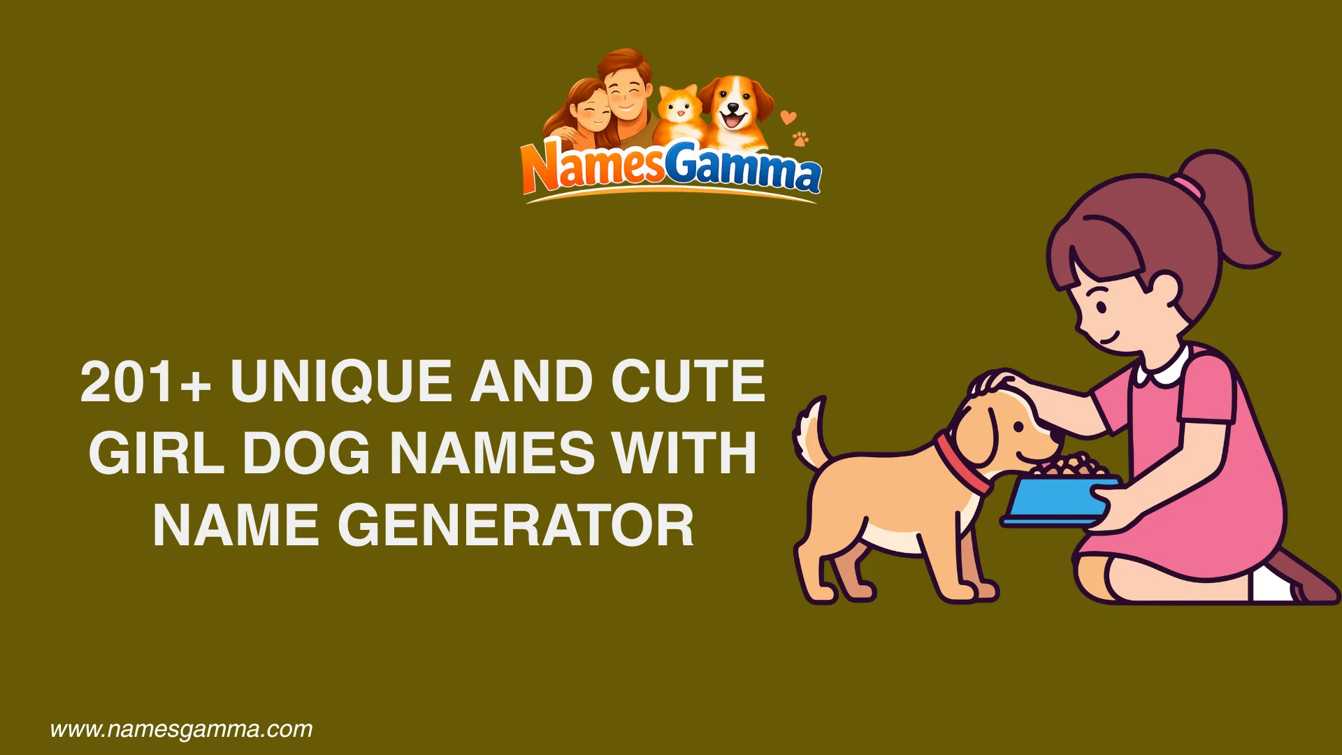 girl-dog-names