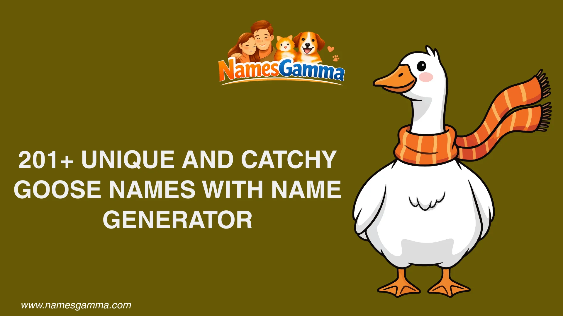 goose-names-with-name-generator