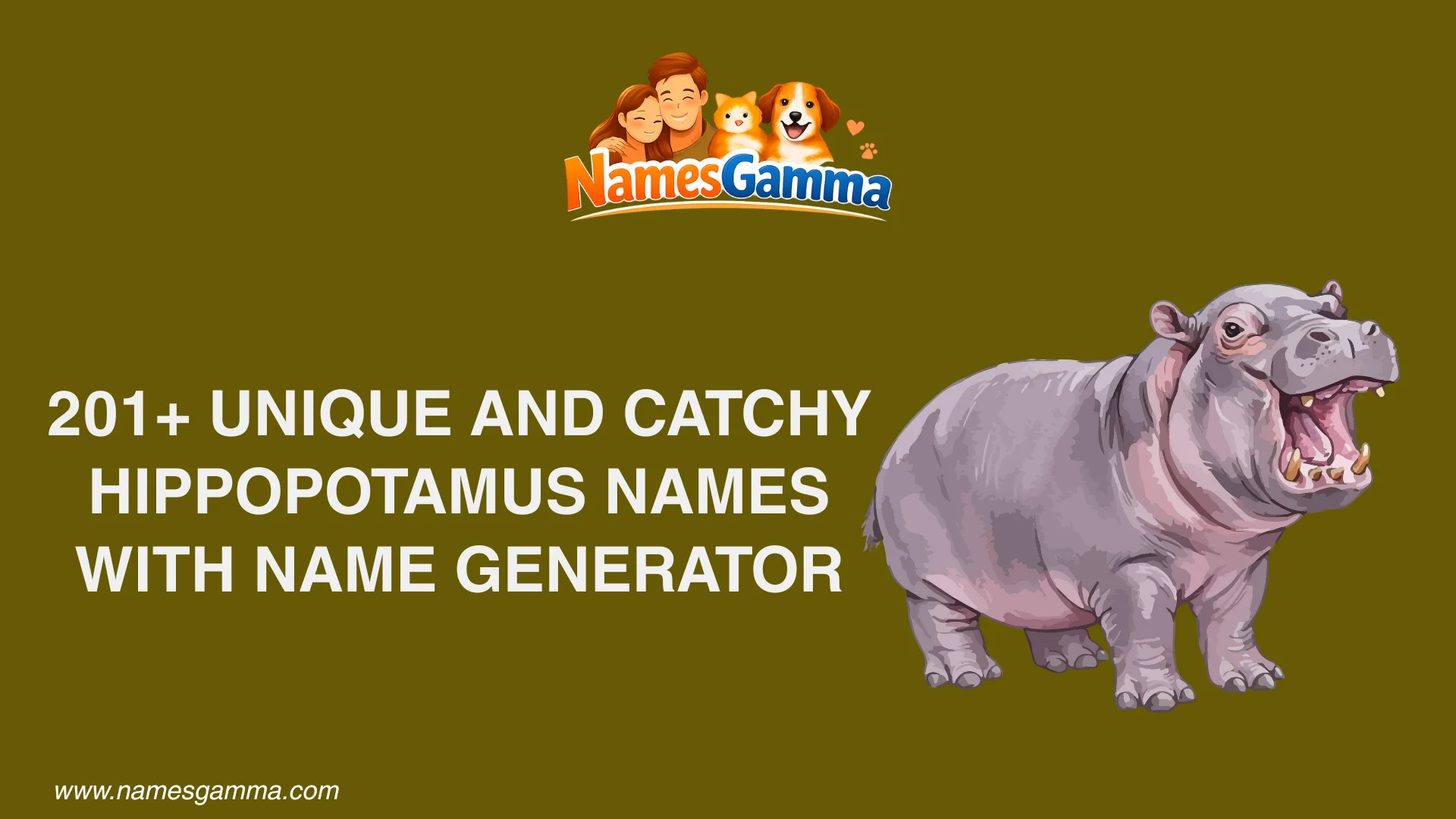 hippopotamus-names-with-name-generator