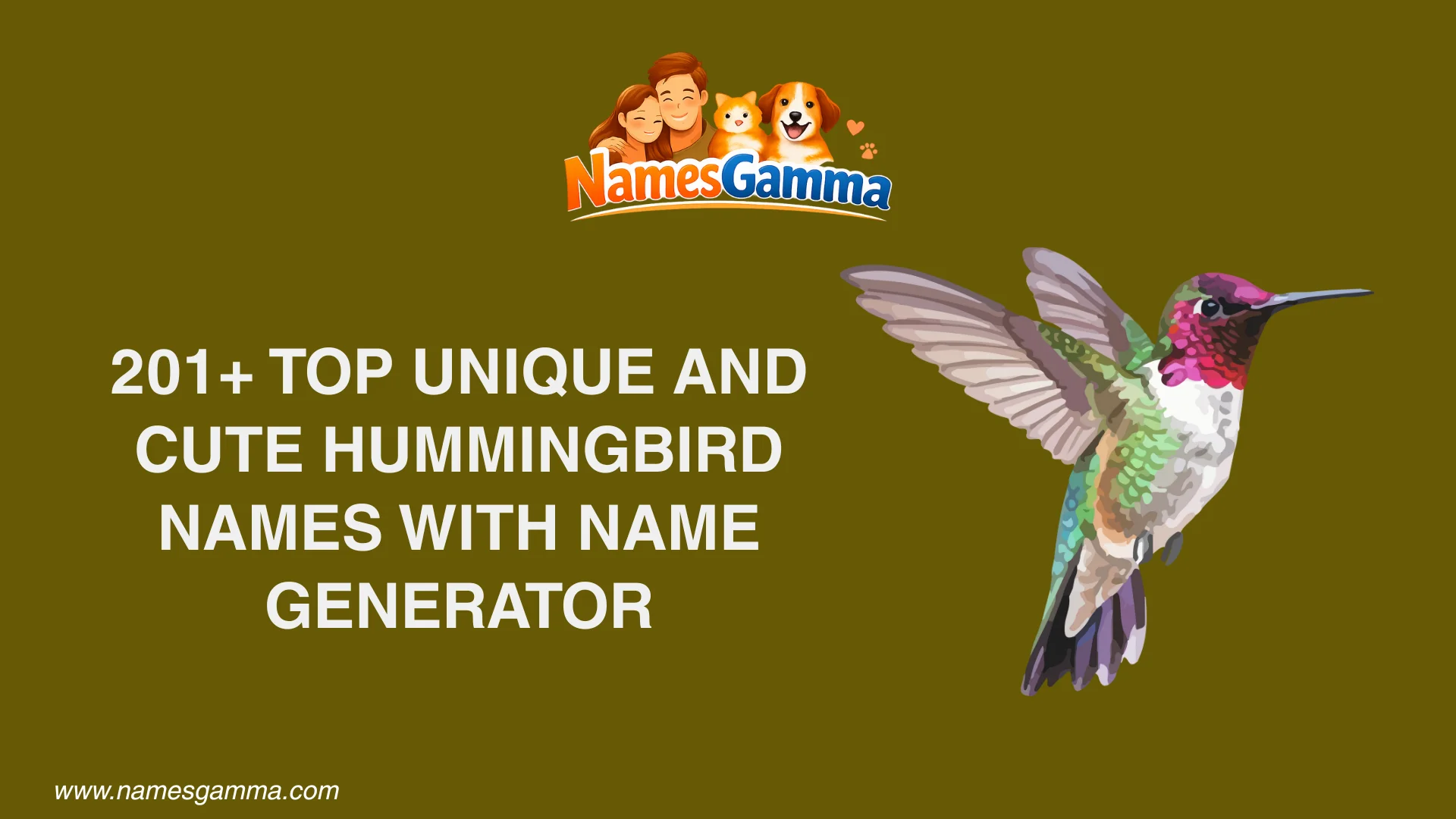 hummingbird-names