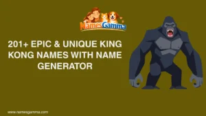 king-kong-names-with-name-generator