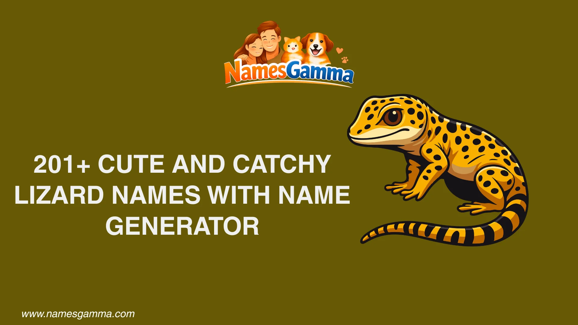 lizard-names
