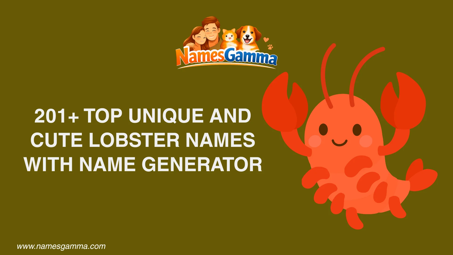 Lobster Names