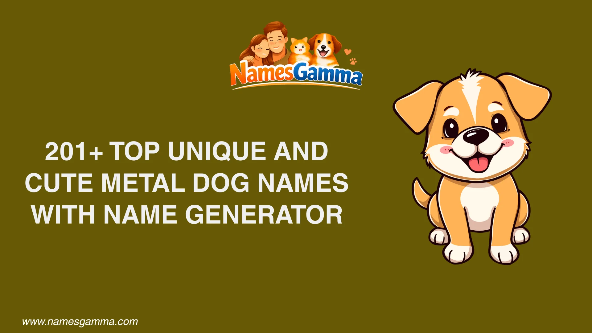 metal-dog-names
