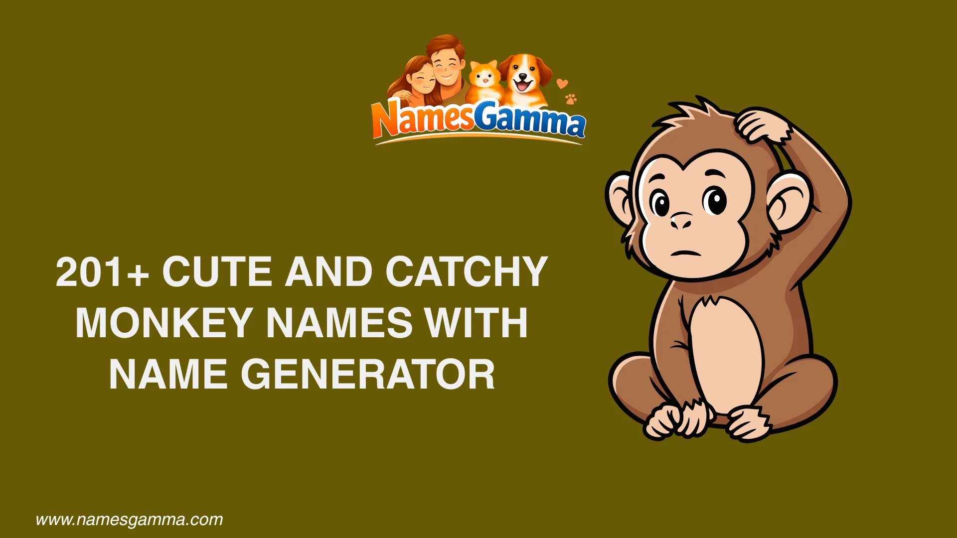 monkey-names