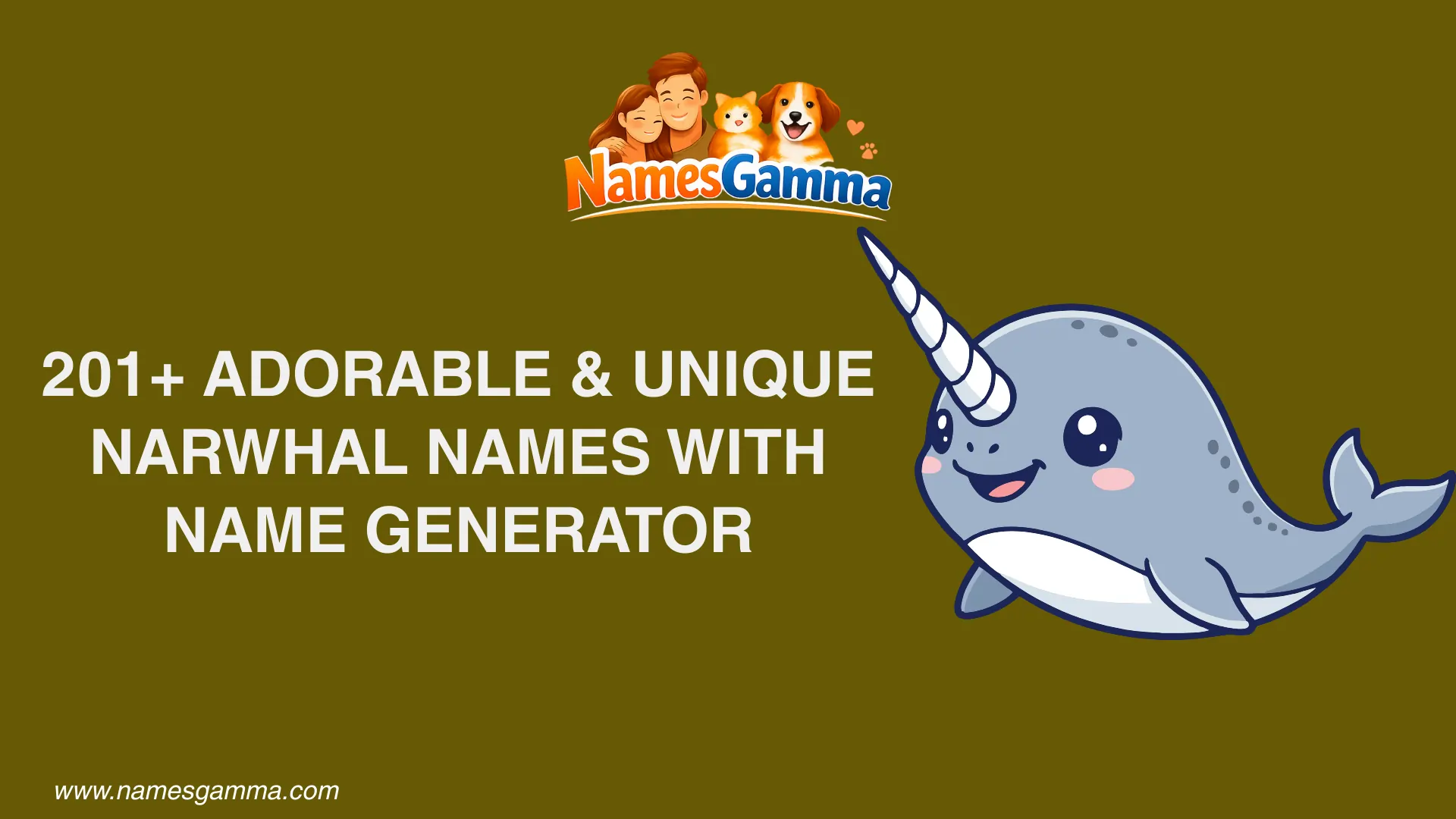 narwhal-names
