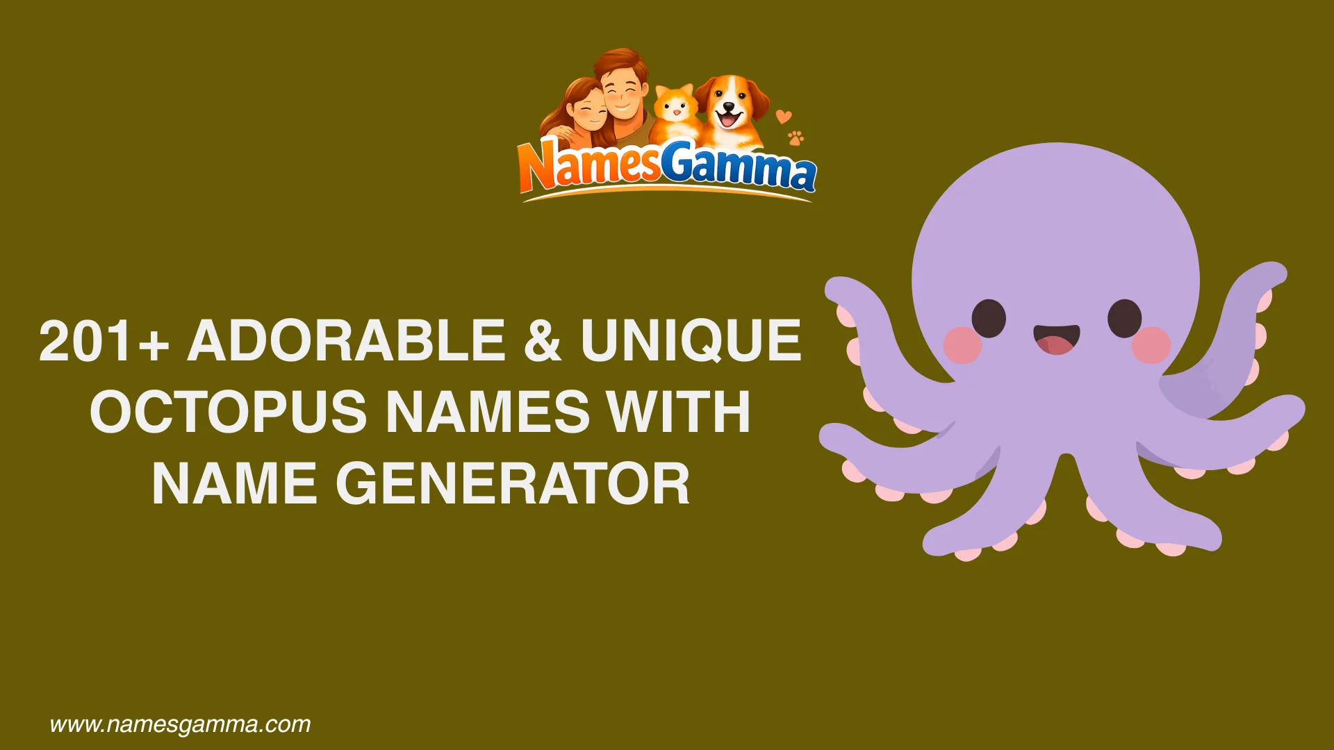 octopus-names