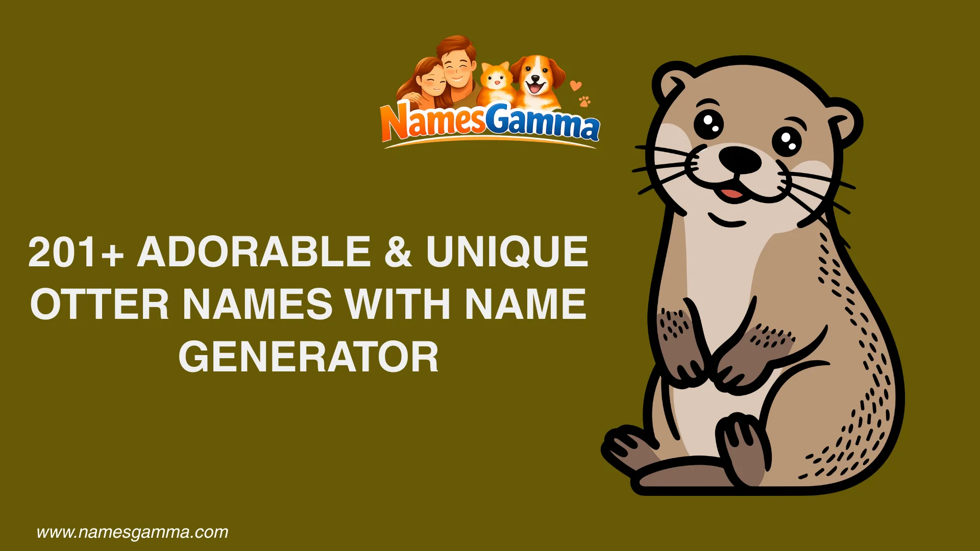 otter-names
