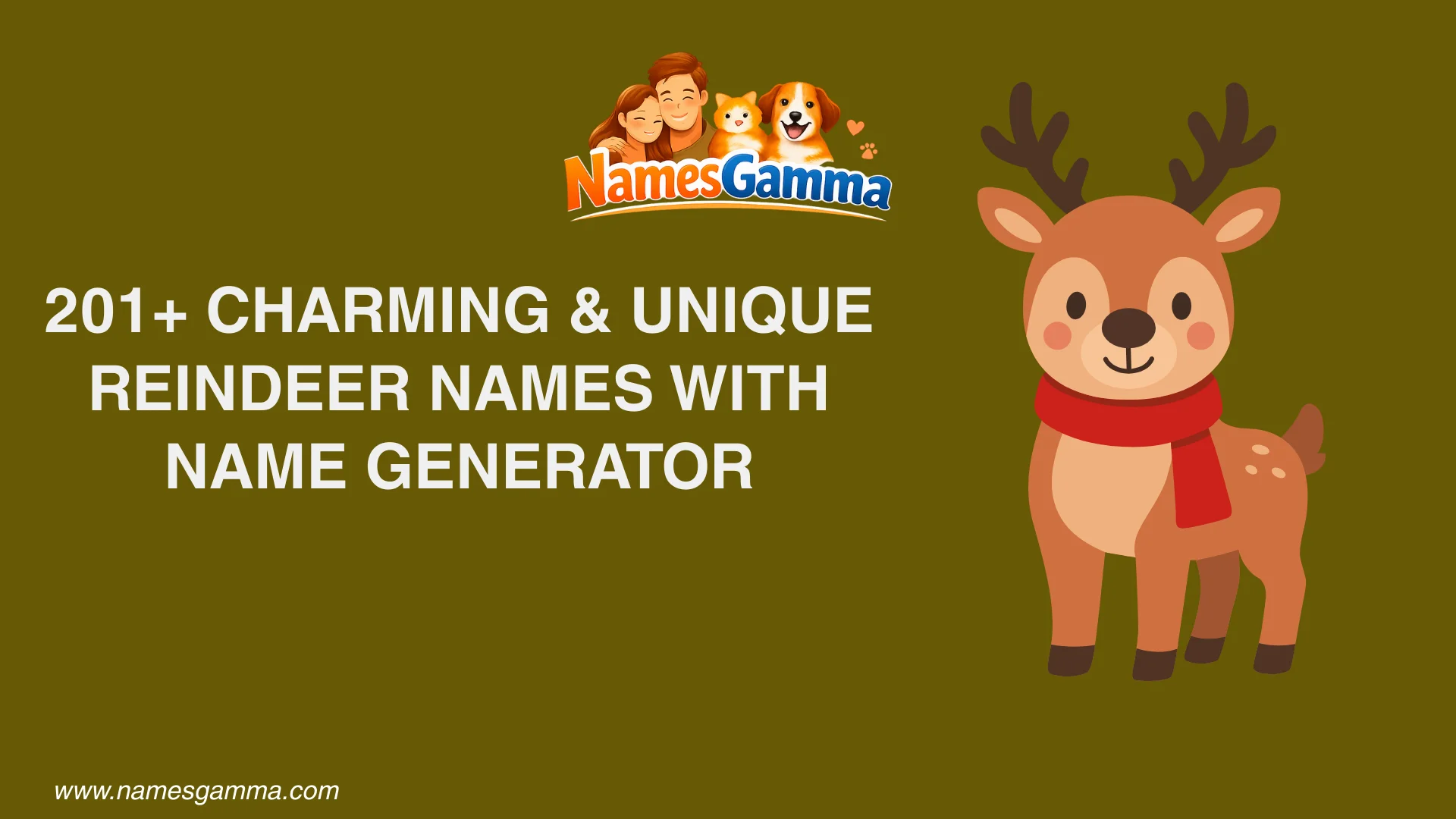 reindeer-names-with-name-generator