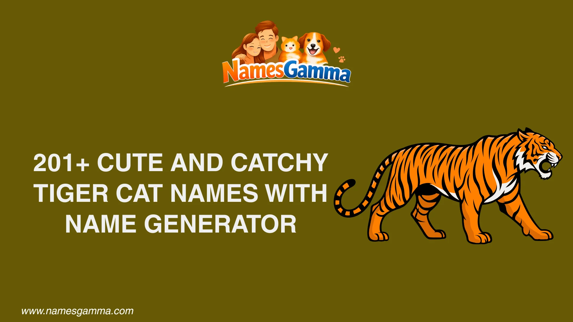 tiger-cat-names