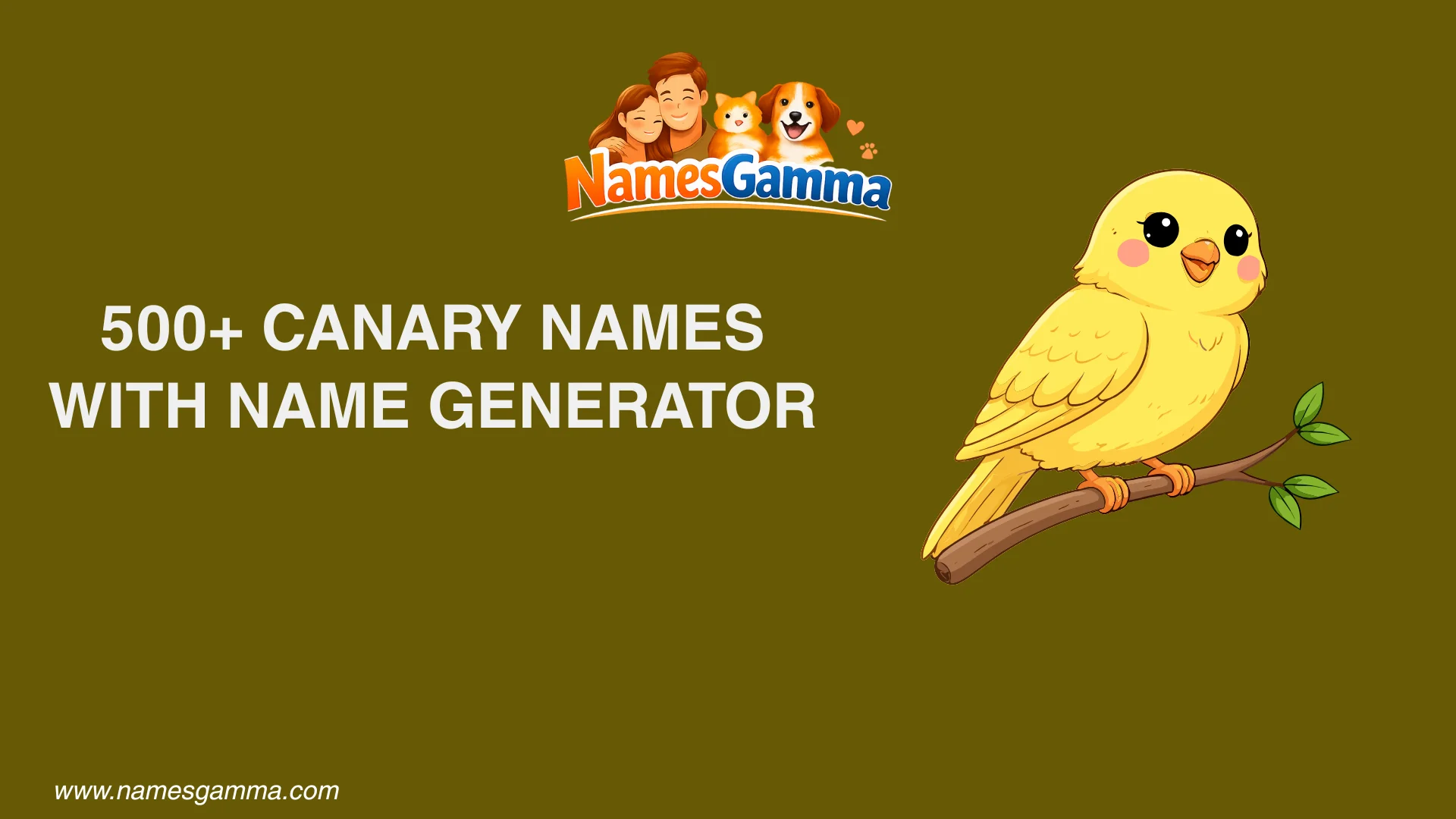 Canary Names