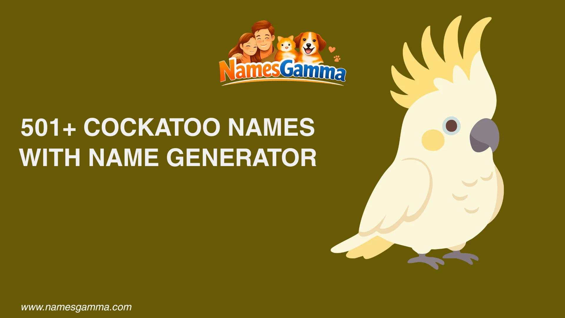Cockatoo Names