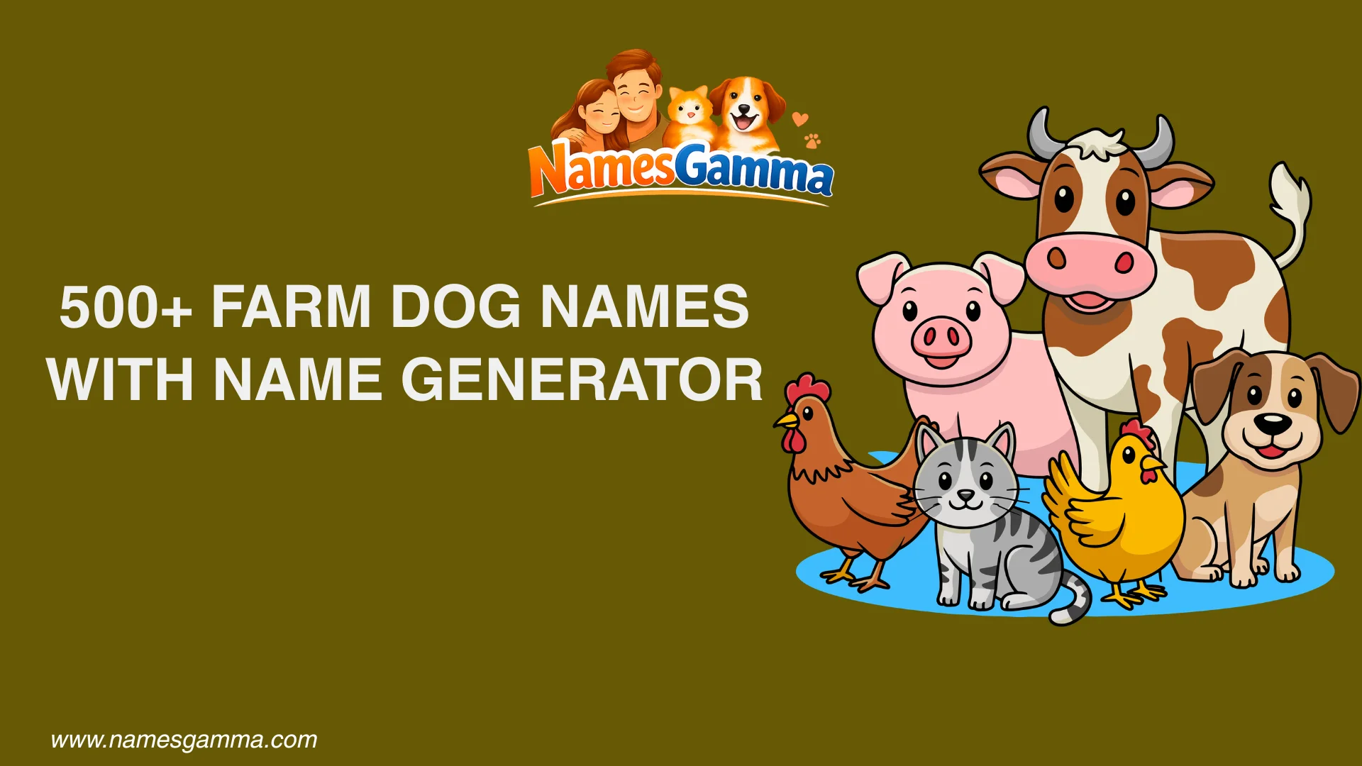 Farm Dog Names