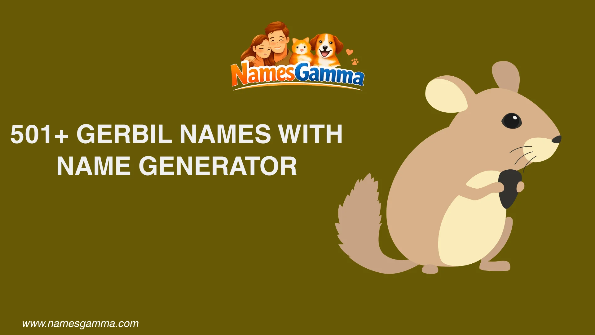 Gerbil Names