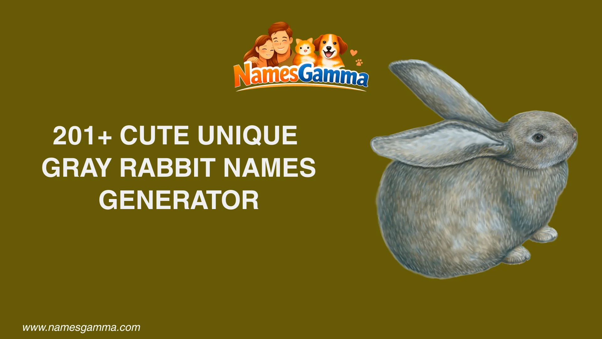 Gray Rabbit Names Generator