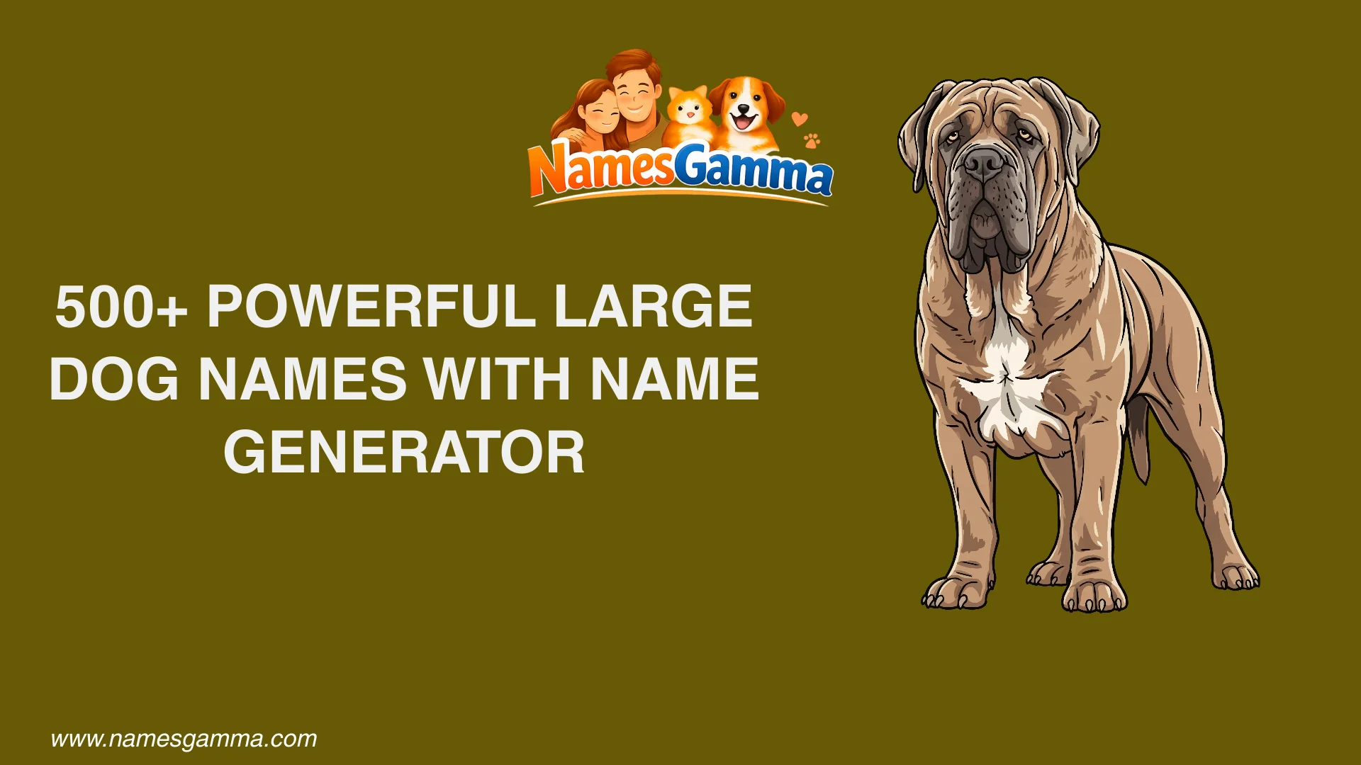 Large Dog Names