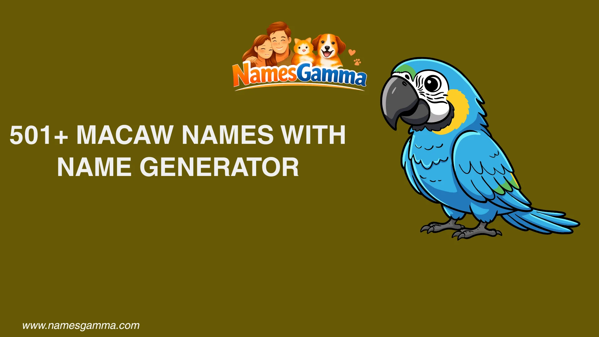 Macaw Names