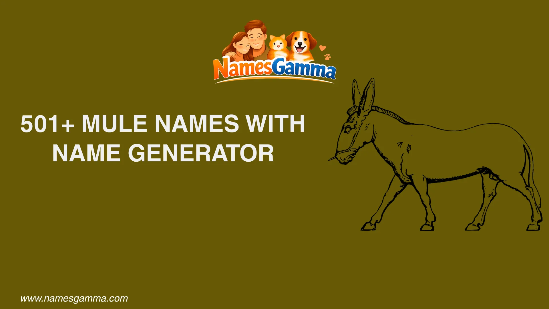 Mule Names