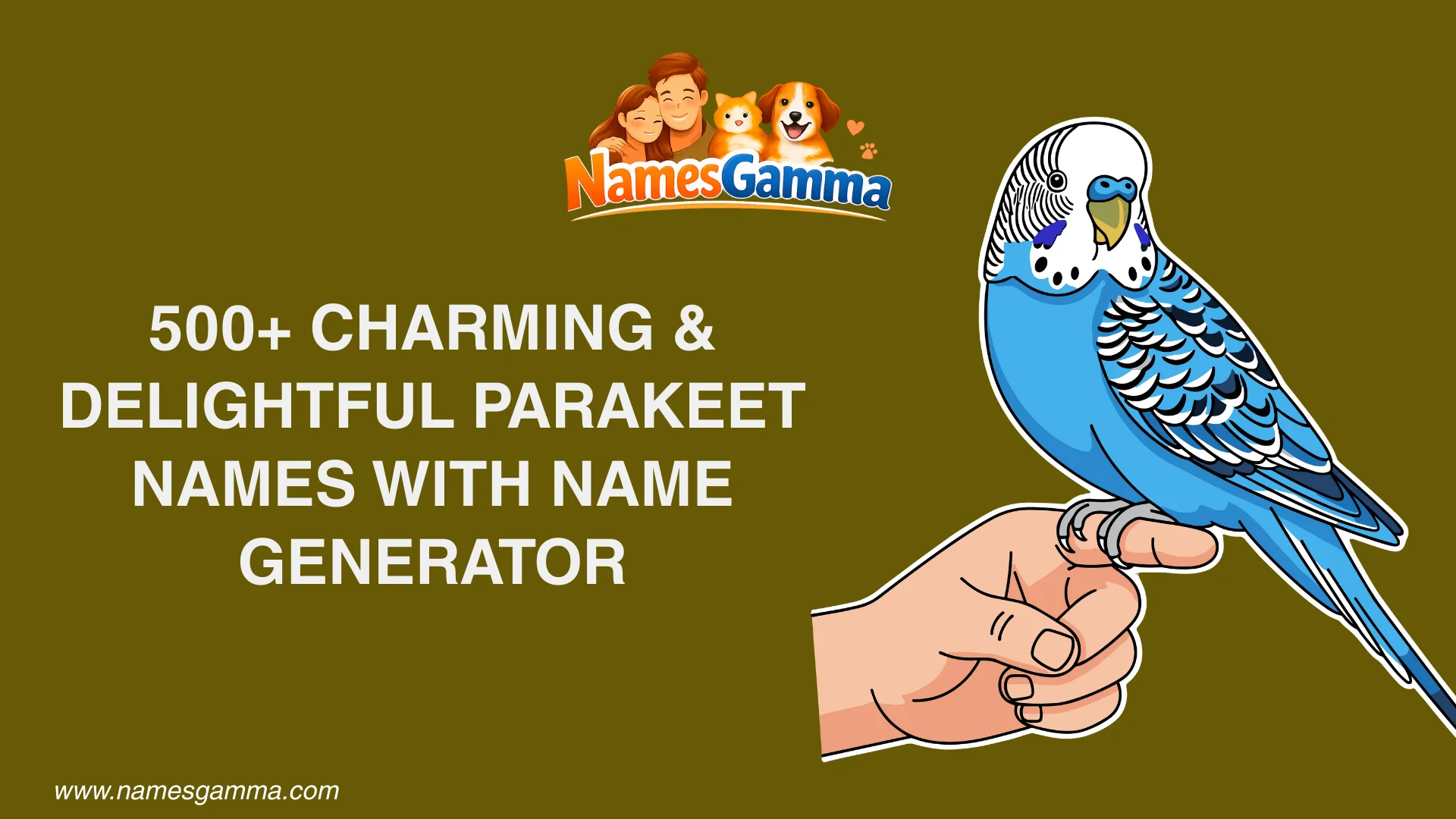 Parakeet Names