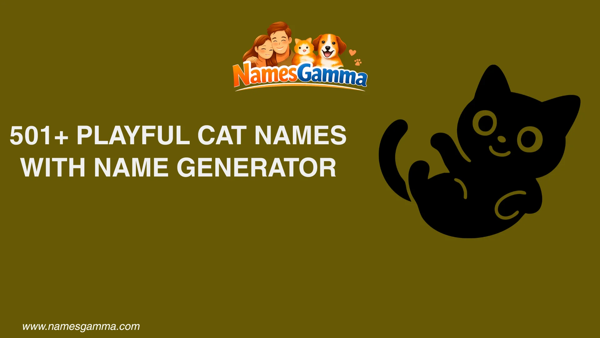 Playful Cat Names