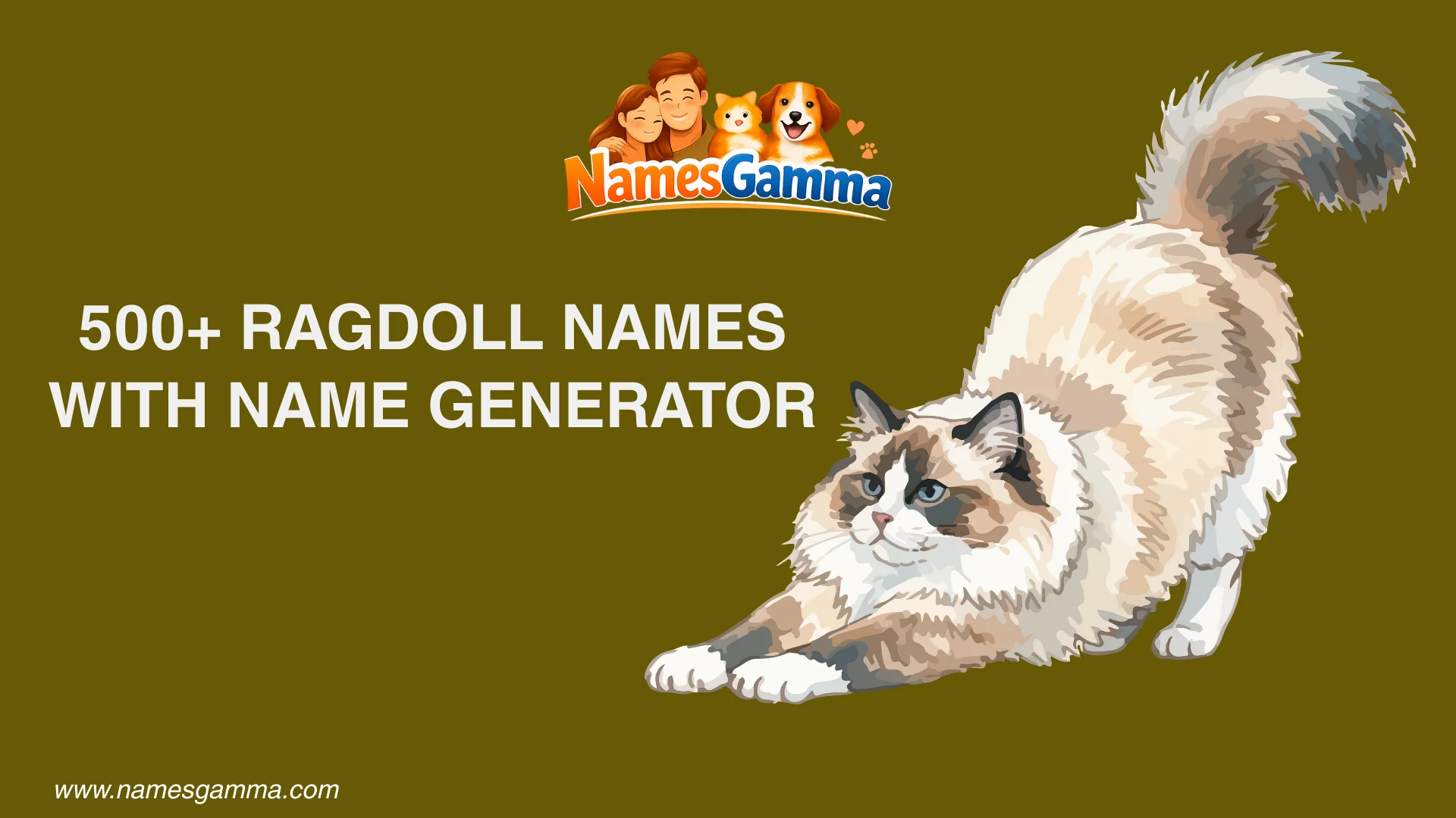 Ragdoll Names