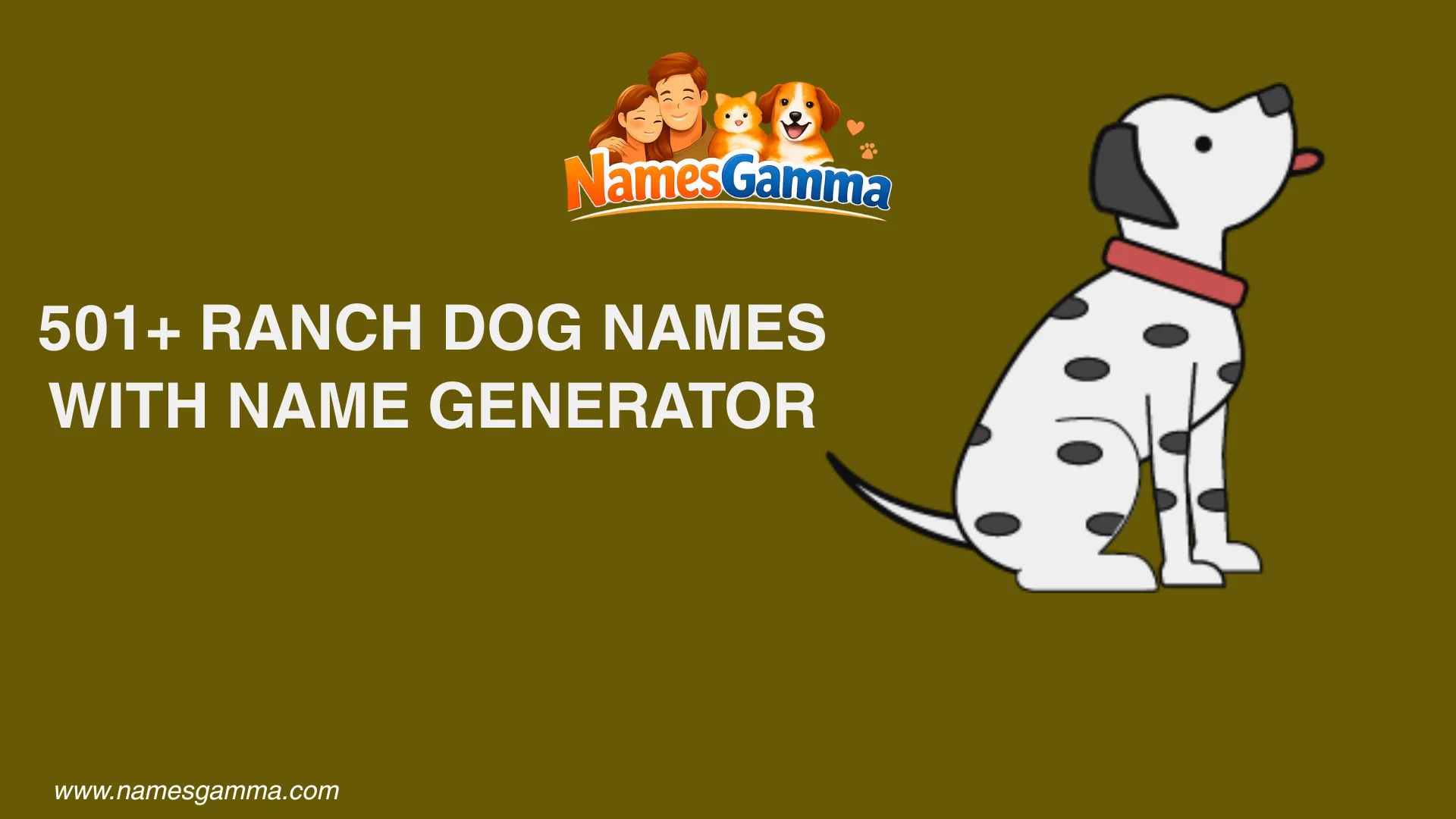 Ranch Dog Names